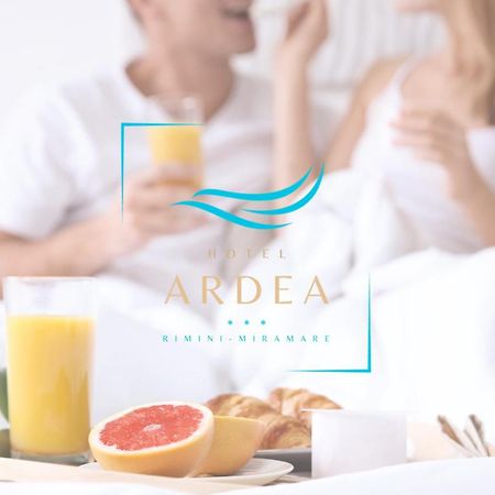 Hotel B&B Ardea Римини Экстерьер фото